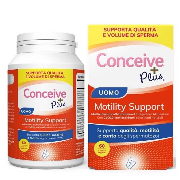 CONCEIVE PLUS SUPPORTO PER MOTILITA' MASCHILE 60 CAPSULE - Farmafamily.it