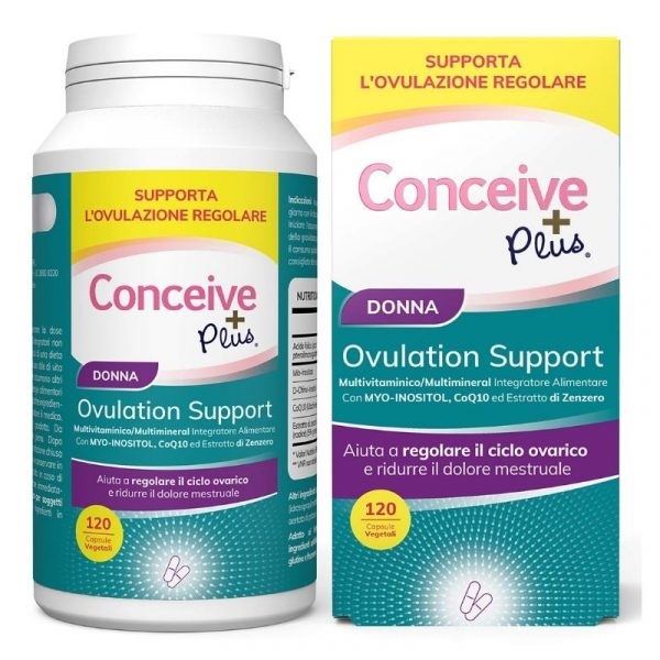 CONCEIVE PLUS SUPPORTO PER OVULAZIONE FEMMINILE 60 CAPSULE - Farmafamily.it