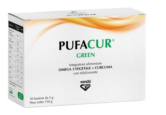 PUFACUR GREEN 30 BUSTINE - Farmafamily.it