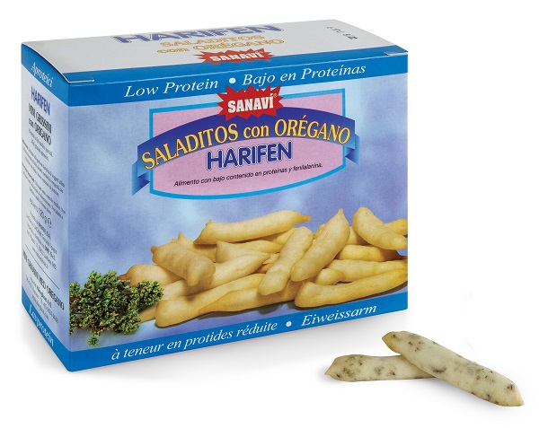 HARIFEN SALADITOS ORIGANO 4X30 G - Farmafamily.it