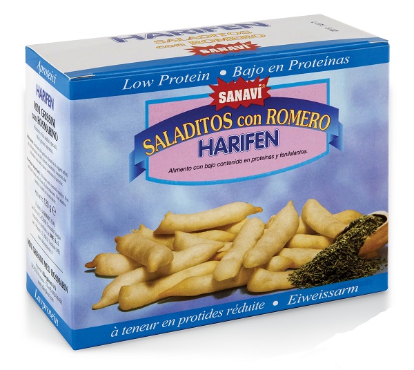 HARIFEN SALADITOS ROSMARINO 4X30 G - Farmafamily.it