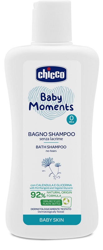CHICCO BABY MOMENTS BAGNO CORPO CAP 200 ML - Farmafamily.it