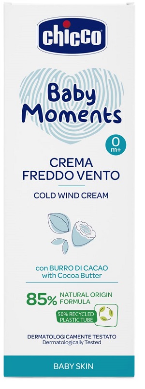 CHICCO BABY MOMENTS CREMA FREDDO VENTO 50 ML - Farmafamily.it