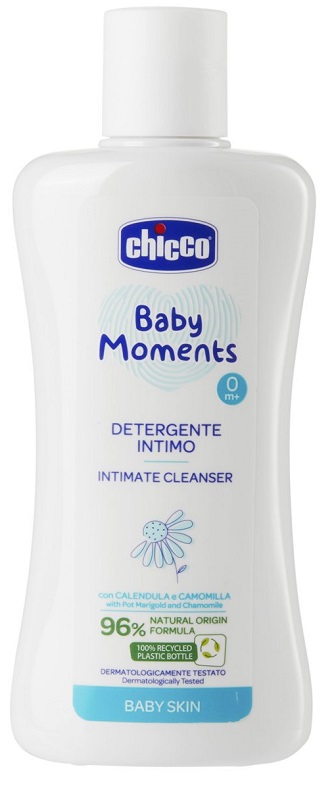 CHICCO BABY MOMENTS DETERGENTE INTIMO 200 ML - Farmafamily.it