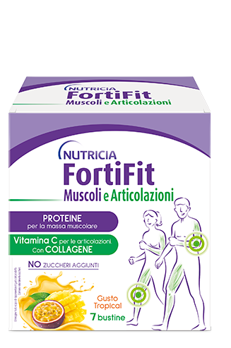 FORTIFIT MUSCOLI&ARTICOLAZIONI TROPICAL 7 BUSTINE - Farmafamily.it