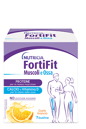 FORTIFIT MUSCOLI&OSSA ARANCIA 7 BUSTINE - Farmafamily.it