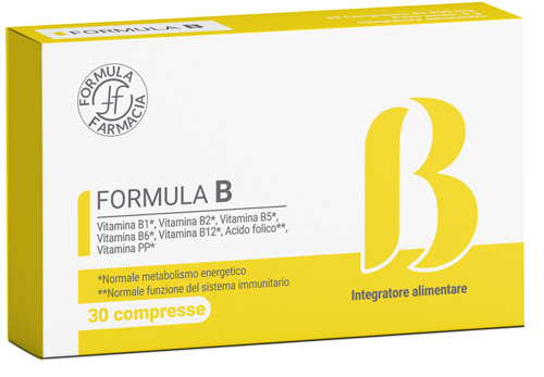 FORMULA B 30 COMPRESSE - Farmafamily.it