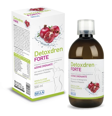 DETOXDREN FORTE 500 ML - Farmafamily.it