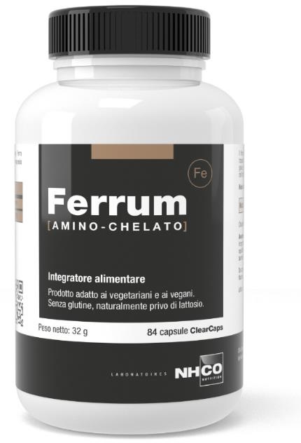 NHCO FERRUM 84 CAPSULE - Farmafamily.it