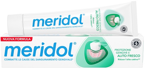 MERIDOL PROTEZIONE GENGIVE ALITO FRESCO 75 ML - Farmafamily.it