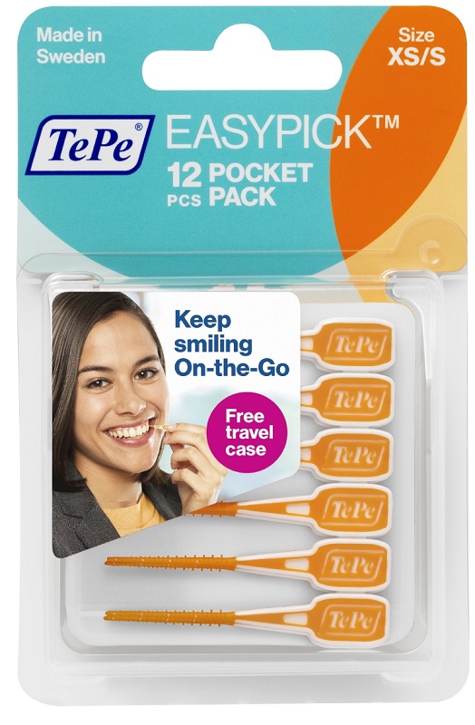 TEPE EASYPICK XS/S ARANCIONE 12 PEZZI - Farmafamily.it