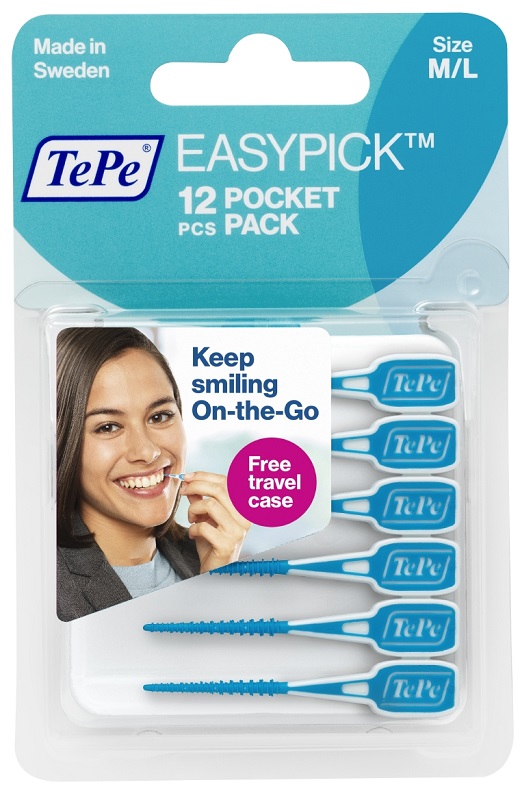 TEPE EASYPICK M/L BLU 12 PEZZI - Farmafamily.it