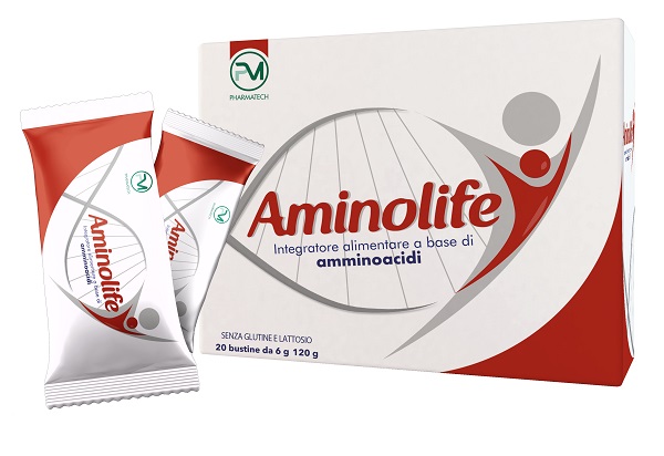 AMINOLIFE 20 BUSTINE - Farmafamily.it