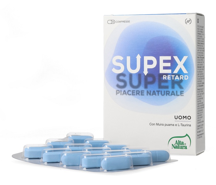 SUPEX RETARD UOMO 30 COMPRESSE - Farmafamily.it