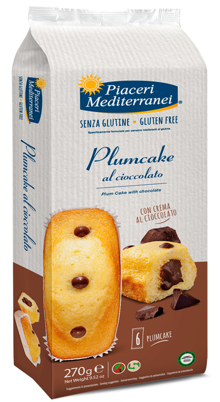 PIACERI MEDITERRANEI PLUMCAKE CIOCCOLATO - Farmafamily.it