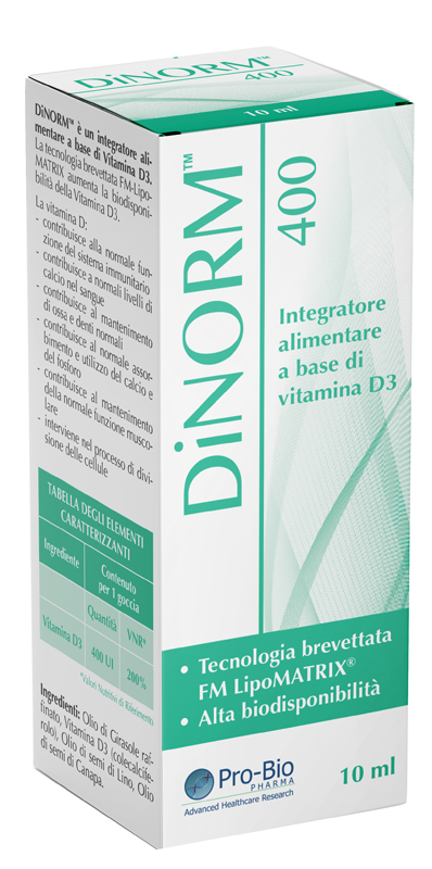 DINORM 400 GOCCE 10 ML - Farmafamily.it