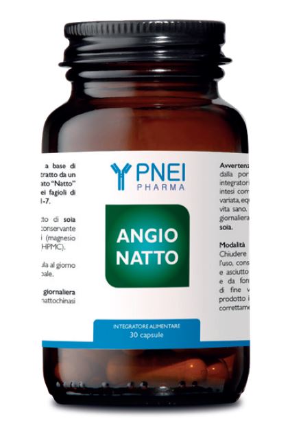 ANGIO NATTO 30 CAPSULE - Farmafamily.it