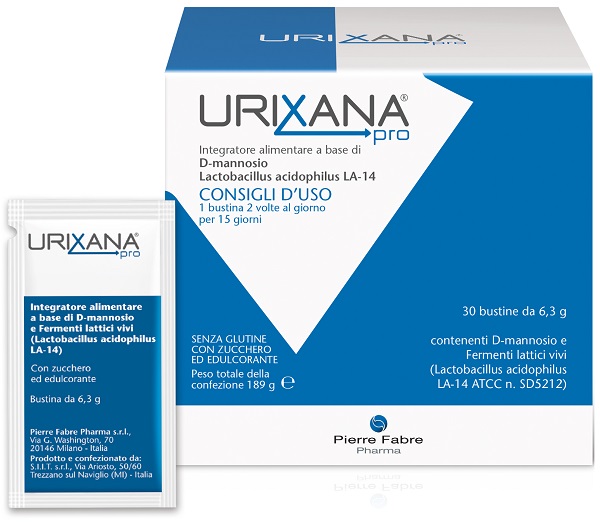 URIXANA PRO 30 BUSTINE - Farmafamily.it