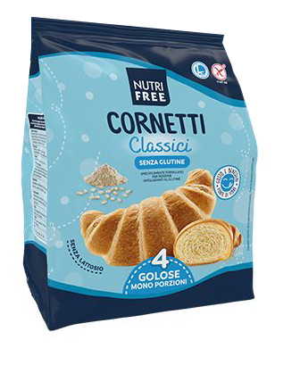 NUTRIFREE CORNETTI CLASSICI 4 X 50 G - Farmafamily.it