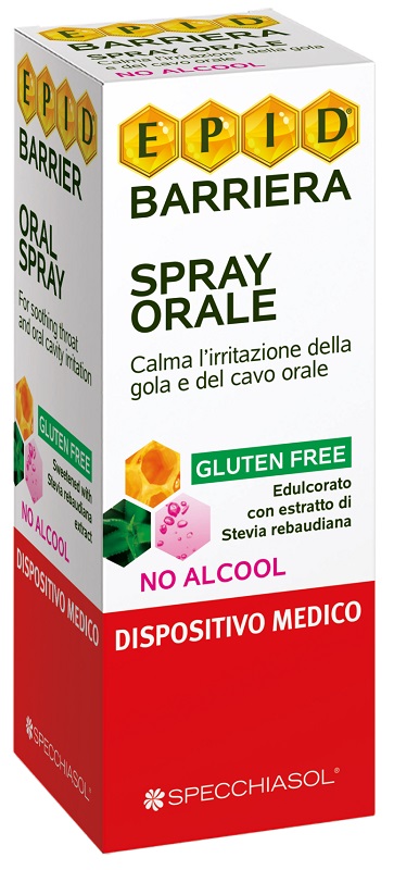 EPID BARRIERA SPRAY NO ALCOOL 15ML - Farmafamily.it