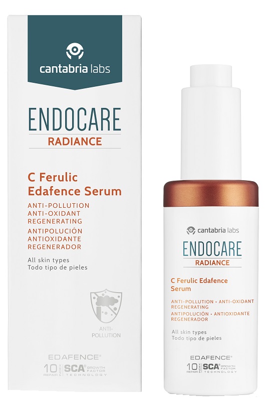 ENDOCARE RADIANCE C FERULIC EDAFENCE SERUM 30 ML - Farmafamily.it