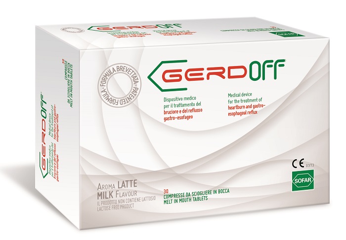 GERDOFF GUSTO LATTE 30 COMPRESSE - Farmafamily.it