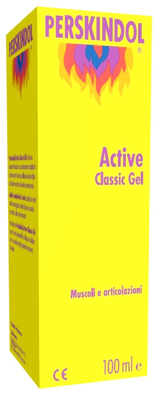 PERSKINDOL ACTIVE CLASSIC GEL 100 ML - Farmafamily.it