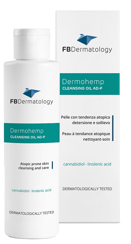 DERMOHEMP CLEANSING OIL AD-P 150 ML - Farmafamily.it