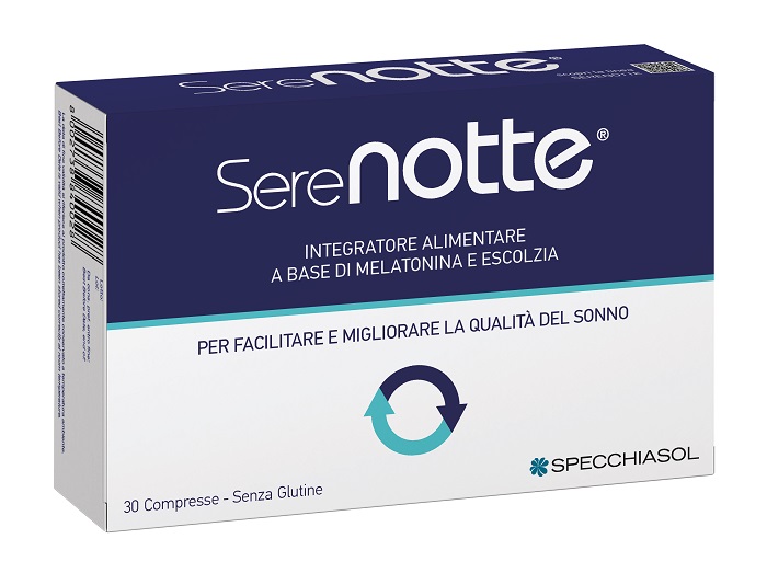 SERENOTTE 30 COMPRESSE - Farmafamily.it