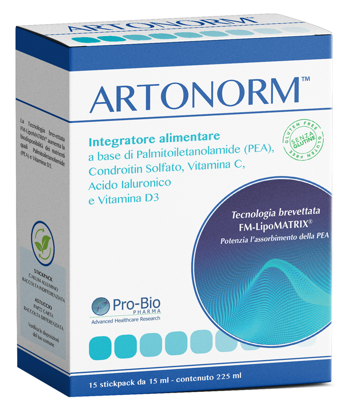 ARTONORM 15 STICKPACK DA 15 ML - Farmafamily.it