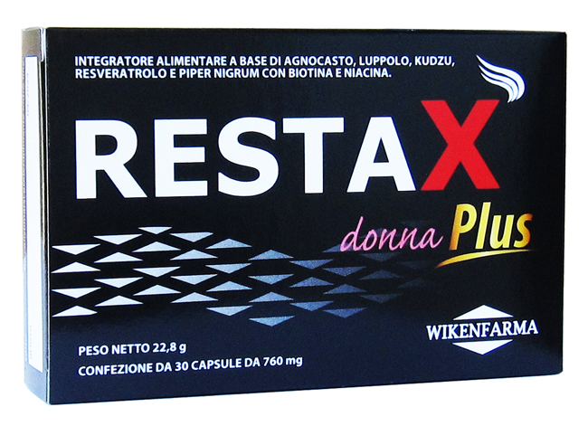 RESTAX DONNA PLUS 30 CAPSULE - Farmafamily.it
