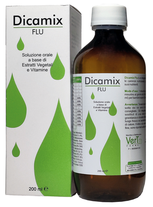 DICAMIX FLU 200 ML - Farmafamily.it