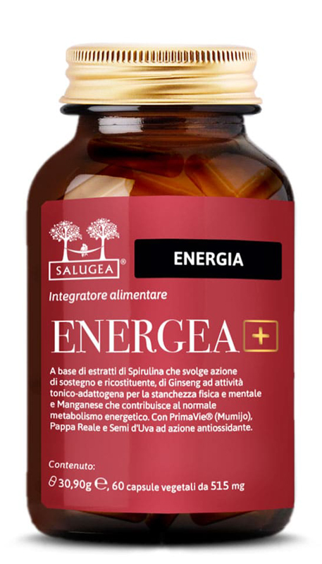 SALUGEA ENERGEA+ 60 CAPSULE - Farmafamily.it