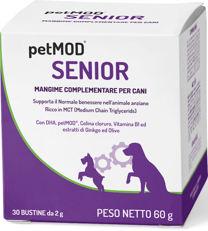 PETMOD SENIOR 30 BUSTINE - Farmafamily.it