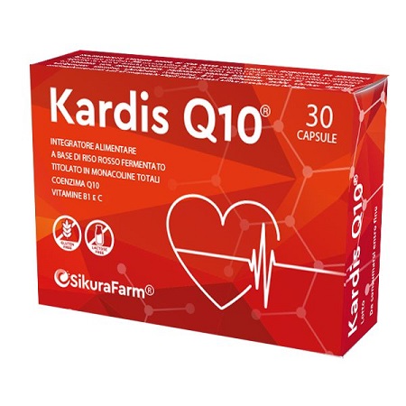 KARDIS Q10 30 CAPSULE - Farmafamily.it