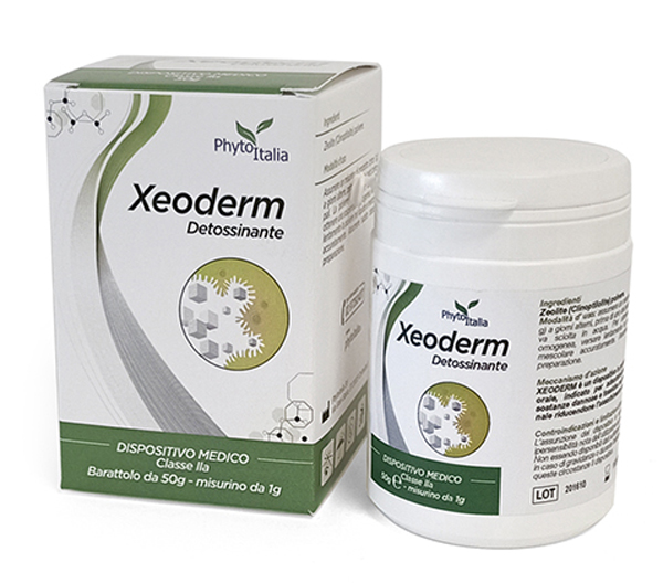 XEODERM POLVERE 50 G DM - Farmafamily.it