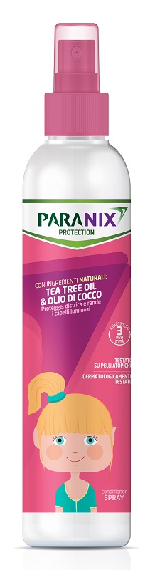 PARANIX PROTECTION CONDITIONER SPRAY LEI 250 ML - Farmafamily.it