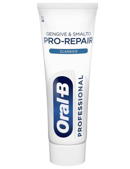ORALB DENTIFRICIO GENGIVE & SMALTO REPAIR CLASSIC 75 ML - Farmafamily.it
