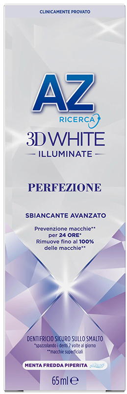 AZ DENTIFRICIO 3DW ILLUMINANTE PERFEZIONE 50ML - Farmafamily.it
