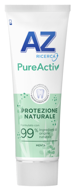 AZ DENTIFRICIO PUREACT ESSENTIAL 75ML - Farmafamily.it