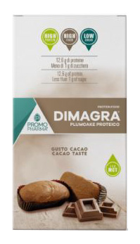 DIMAGRA PLUMCAKE CIOCCOLATO 140 G - Farmafamily.it