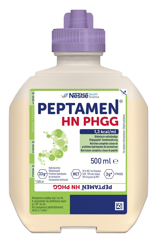 PEPTAMEN HN PHGG 500 ML - Farmafamily.it