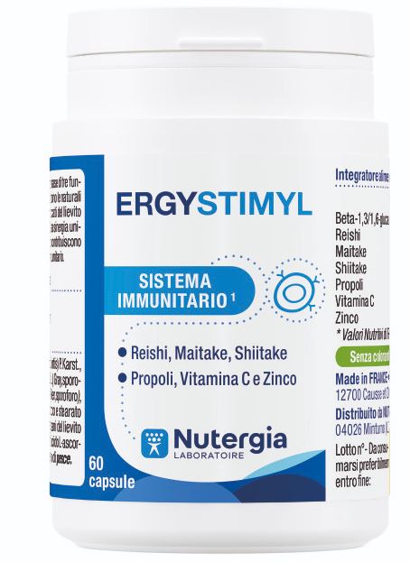ERGYSTIMYL 60 CAPSULE - Farmafamily.it