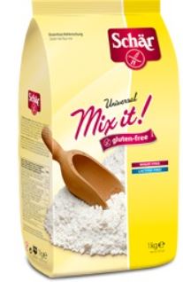SCHAR MIX IT FARINA UNIVERSALE 1 KG - Farmafamily.it