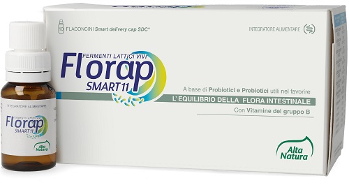 FLORAP SMART ADULTI 10 FLACONI SDC DA 10 ML - Farmafamily.it