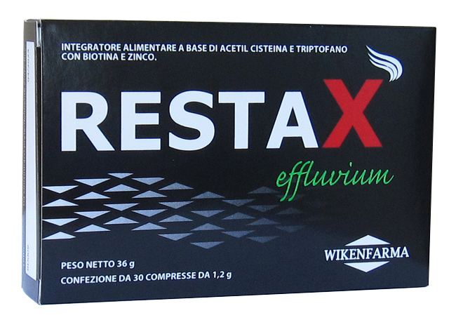 RESTAX EFFLUVIUM 30 COMPRESSE - Farmafamily.it