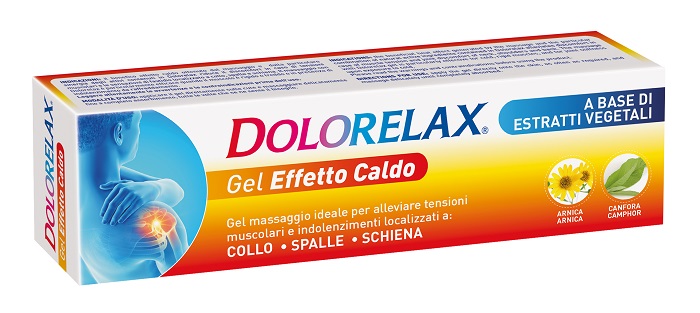 DOLORELAX GEL EFFETTO CALDO 75 ML - Farmafamily.it