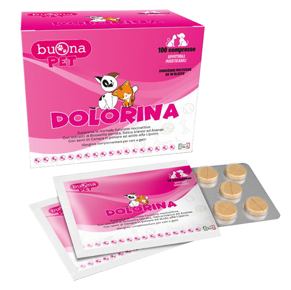 DOLORINA 100 COMPRESSE MASTICABILI - Farmafamily.it