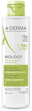 ADERMA A-D BIOLOGY ACQUA MICELLARE 200 ML - Farmafamily.it