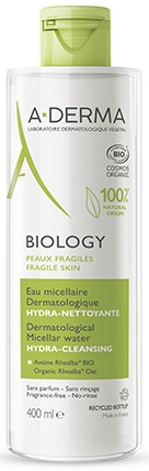 ADERMA A-D BIOLOGY ACQUA MICELLARE 400 ML - Farmafamily.it